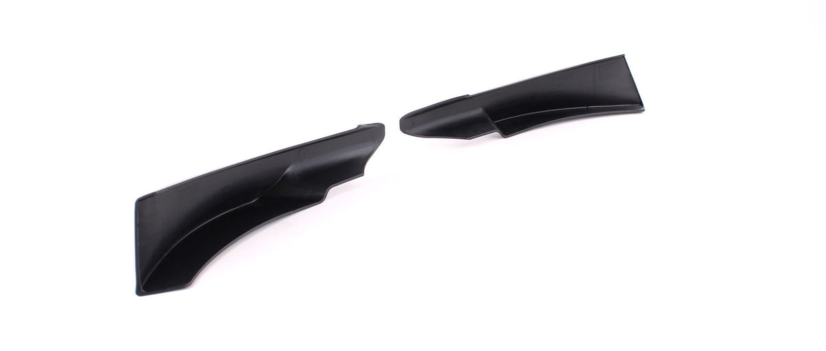 Paraspruzzi Paraurti Splitter Nero per BMW Serie 3 E90 E91 2008-2012