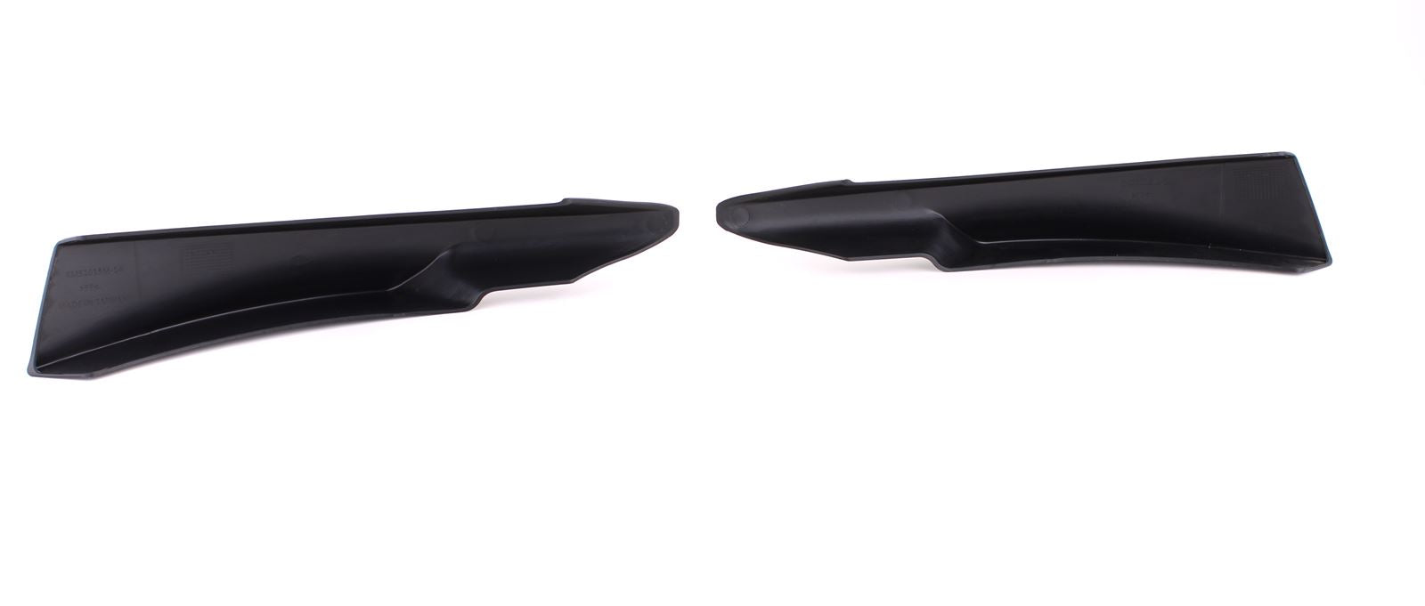 Paraspruzzi Paraurti Splitter Nero per BMW Serie 3 E90 E91 2008-2012