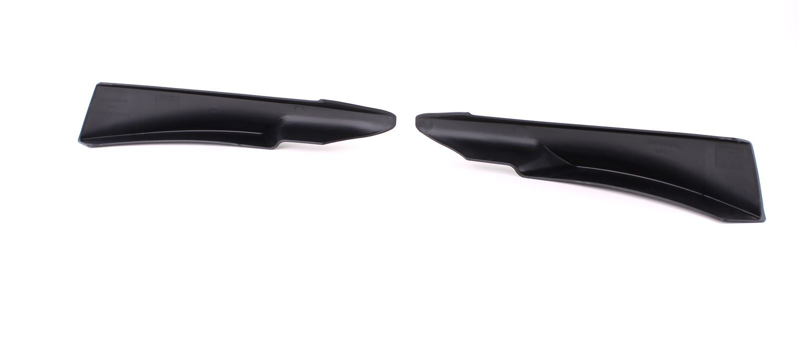 Paraspruzzi Paraurti Splitter Nero per BMW Serie 3 E90 E91 2008-2012