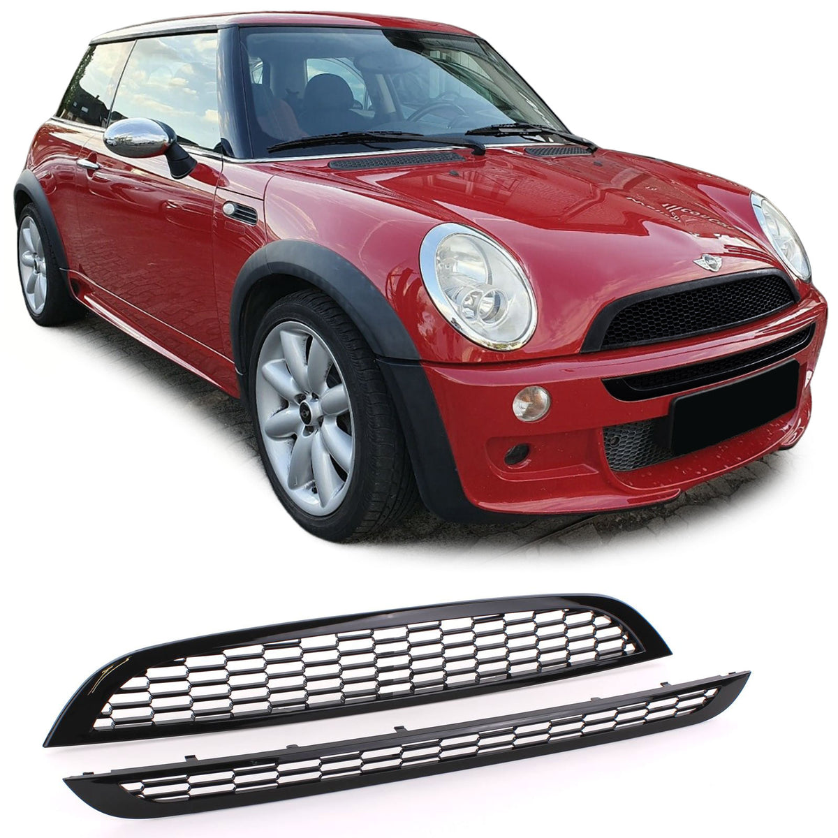 Griglia Sportiva per Mini R50 R53 One Cooper 2001-2006