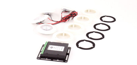 Hella Celis Illuminazione Interna per Camper Set Bianco Universale 9-32