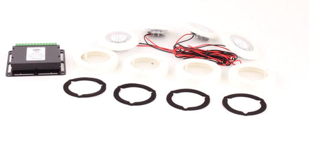 Hella Celis Illuminazione Interna per Camper Set Bianco Universale 9-32