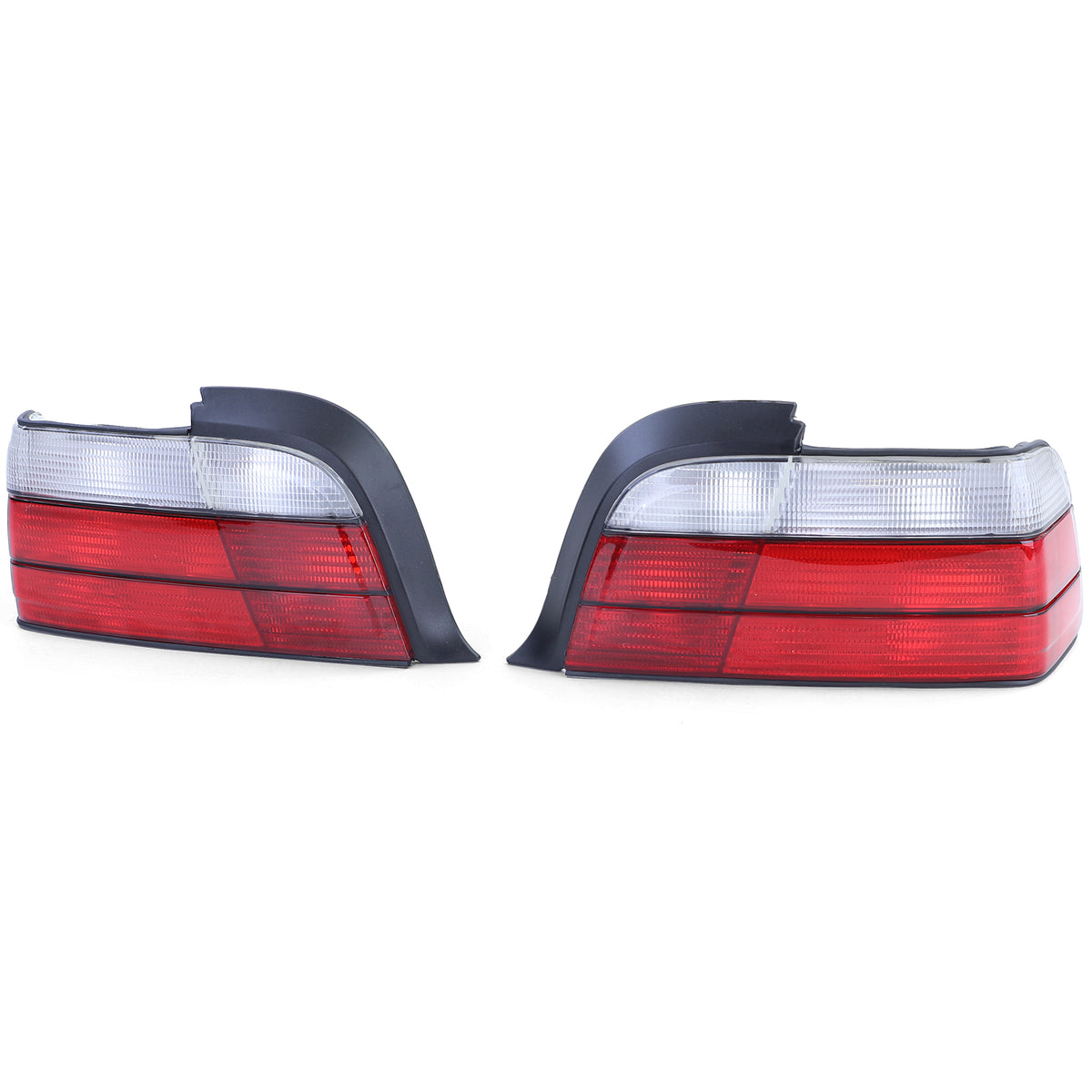 Fanali Posteriori Set Rosso Bianco per BMW Serie 3 E36 Coupé Cabrio M3