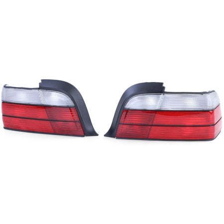 Fanali Posteriori Set Rosso Bianco per BMW Serie 3 E36 Coupé Cabrio M3