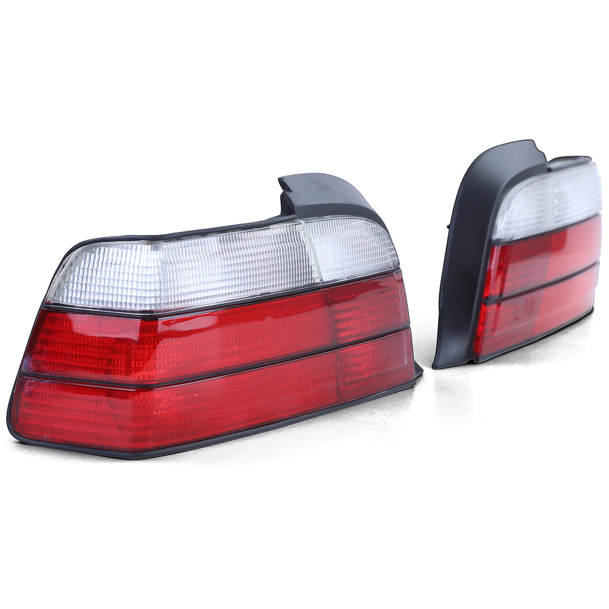 Fanali Posteriori Set Rosso Bianco per BMW Serie 3 E36 Coupé Cabrio M3
