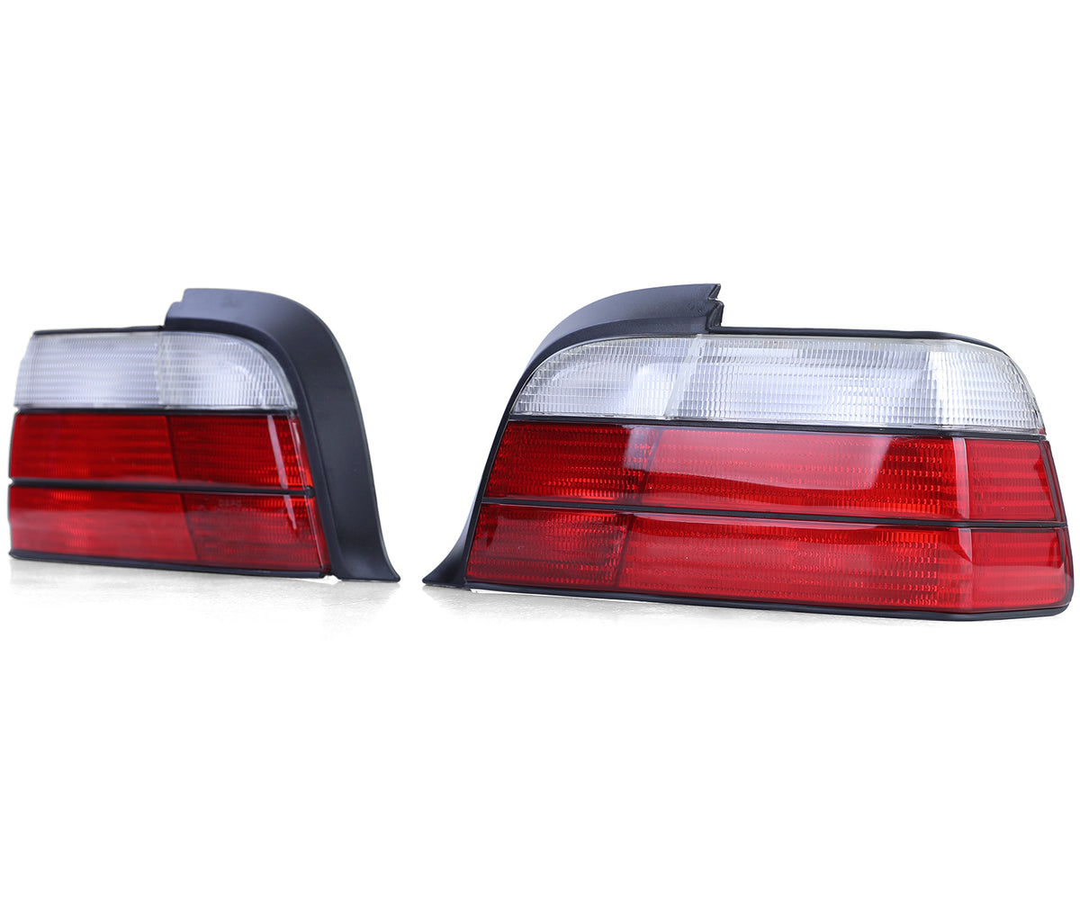 Fanali Posteriori Set Rosso Bianco per BMW Serie 3 E36 Coupé Cabrio M3