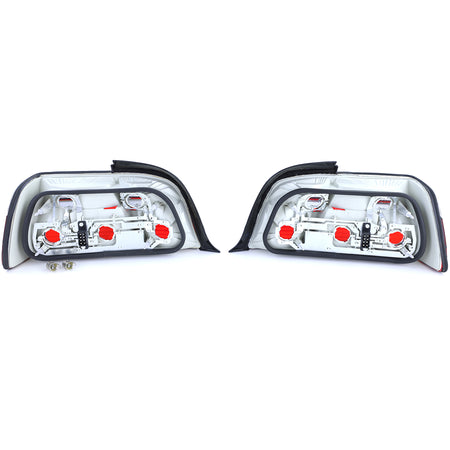 Fanali Posteriori Set Rosso Bianco per BMW Serie 3 E36 Coupé Cabrio M3