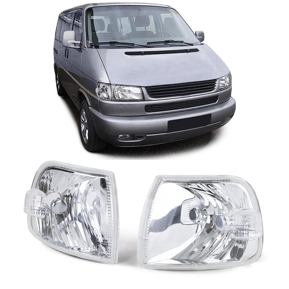 Frecce Trasparenti per VW Bus T4 Caravelle Multivan 1996-2003