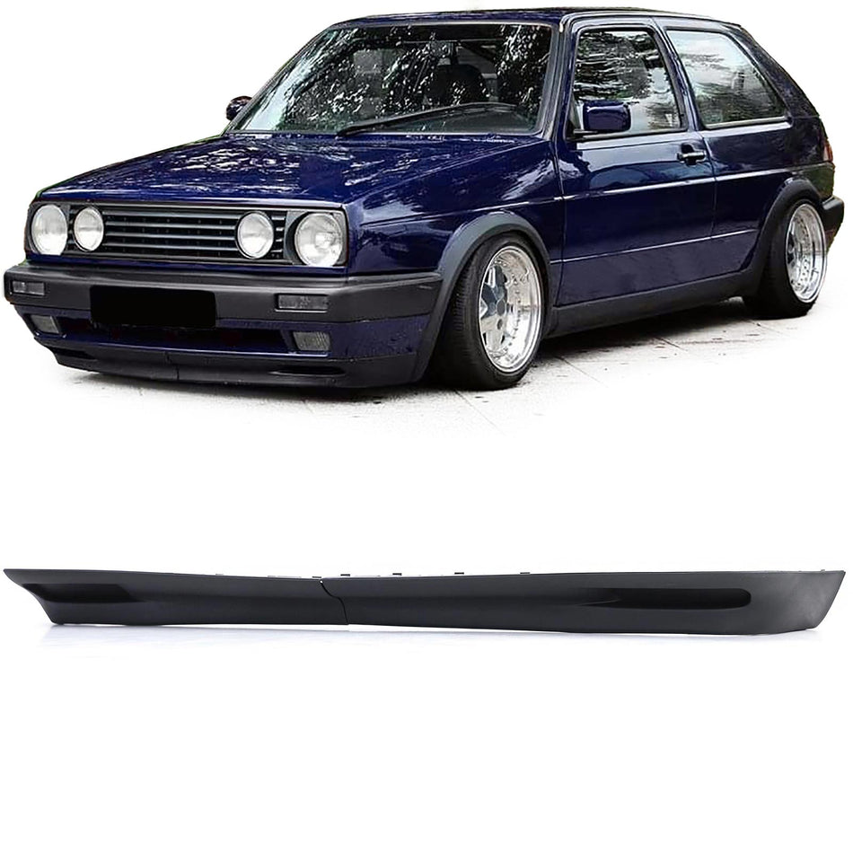 Sport Anteriore Lama per Volkswagen Golf 2 GL GTI (1983-1992)