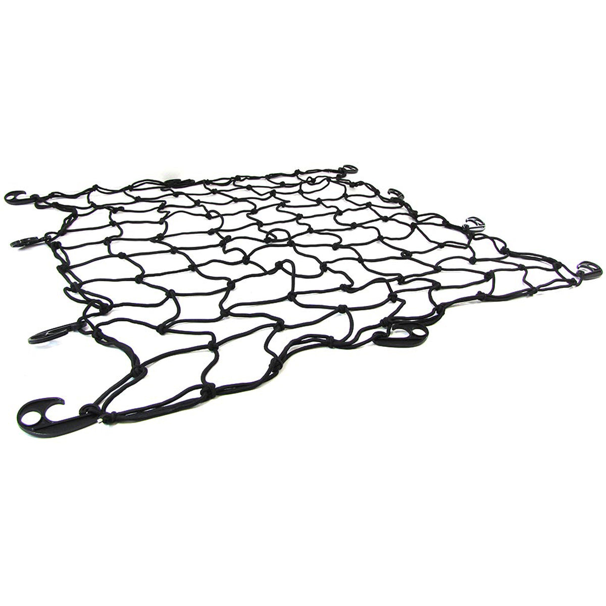Rete di Trasporto 2,5x3m Resistente Ed Elastica in Nylon Nero per Rimorchio Auto