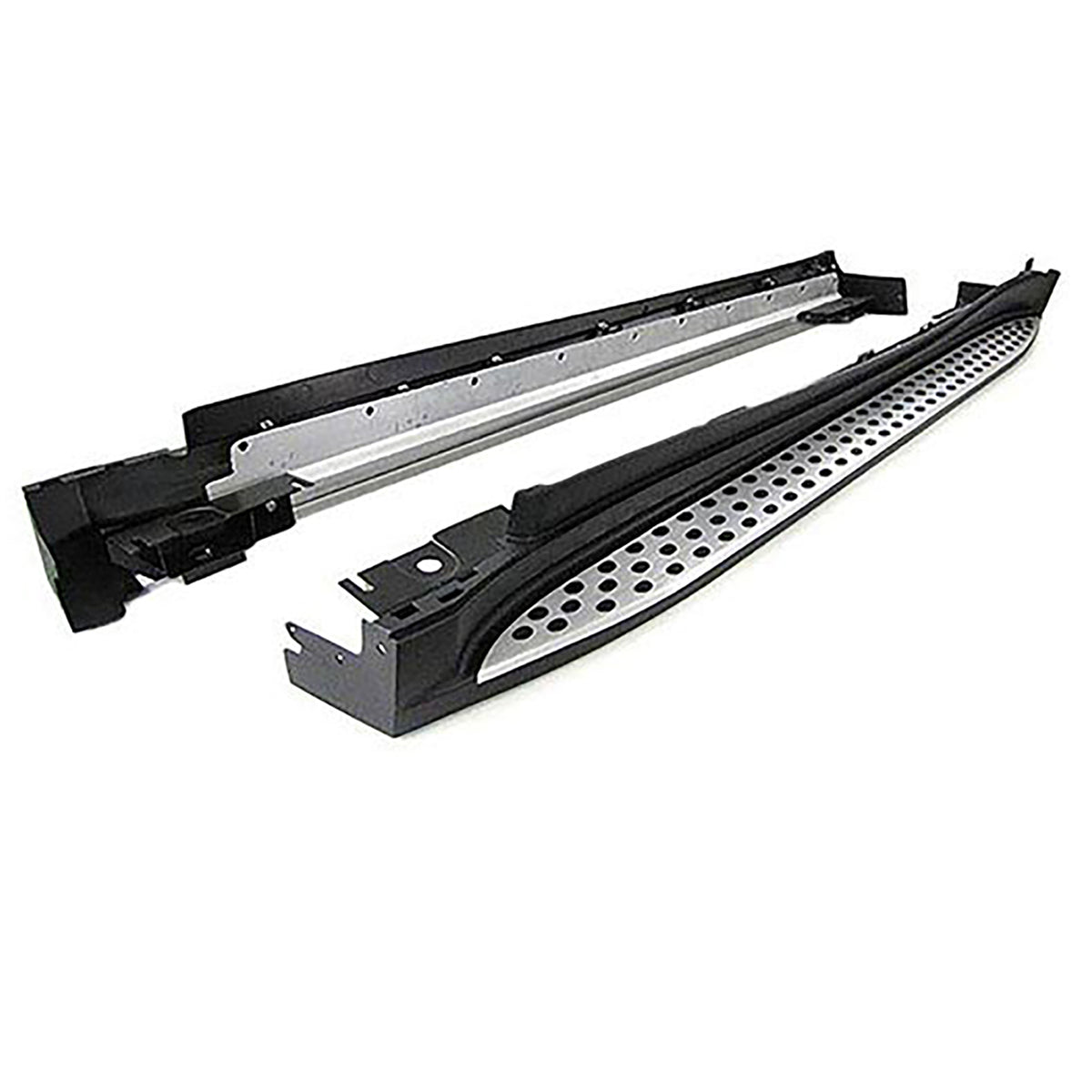 Pedane Laterali in Alluminio OE Style con ABE per Mercedes ML W164 05-11