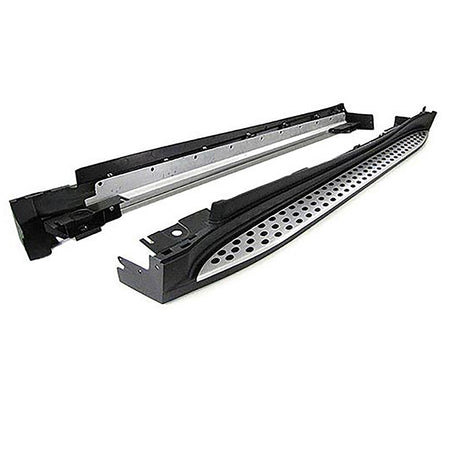 Pedane Laterali in Alluminio OE Style con ABE per Mercedes ML W164 05-11