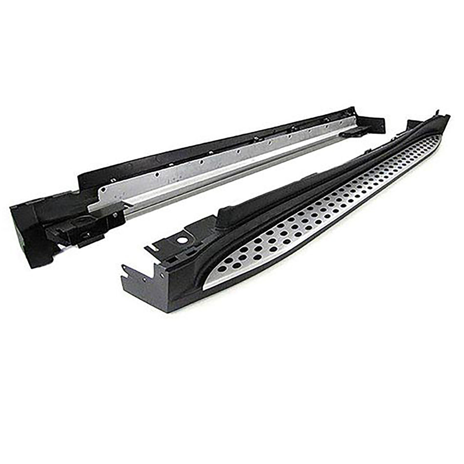 Pedane Laterali in Alluminio OE Style con ABE per Mercedes ML W164 05-11
