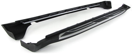Pedane Laterali in Alluminio per Jeep Grand Cherokee WK2 (2010-2017)