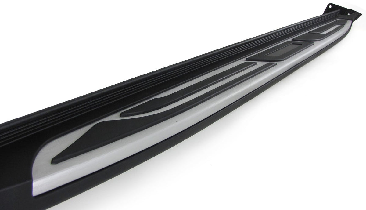 Pedane Laterali in Alluminio per Jeep Grand Cherokee WK2 (2010-2017)