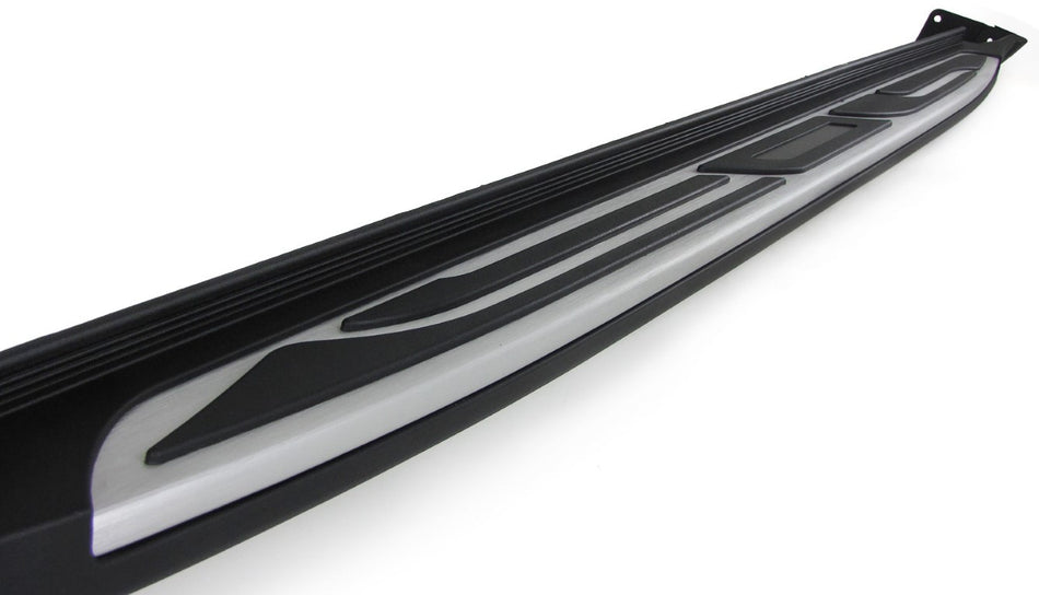 Pedane Laterali in Alluminio per Jeep Grand Cherokee WK2 (2010-2017)