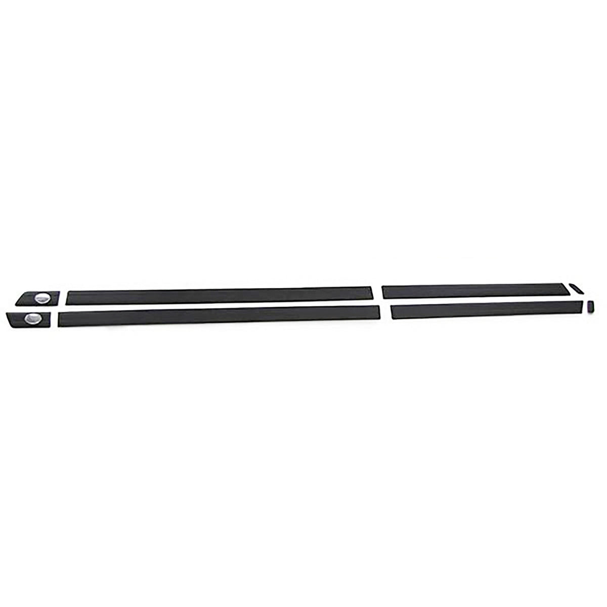 Set 8 Pezzi Profili Decorativi per Audi 100 C4 1990-1994