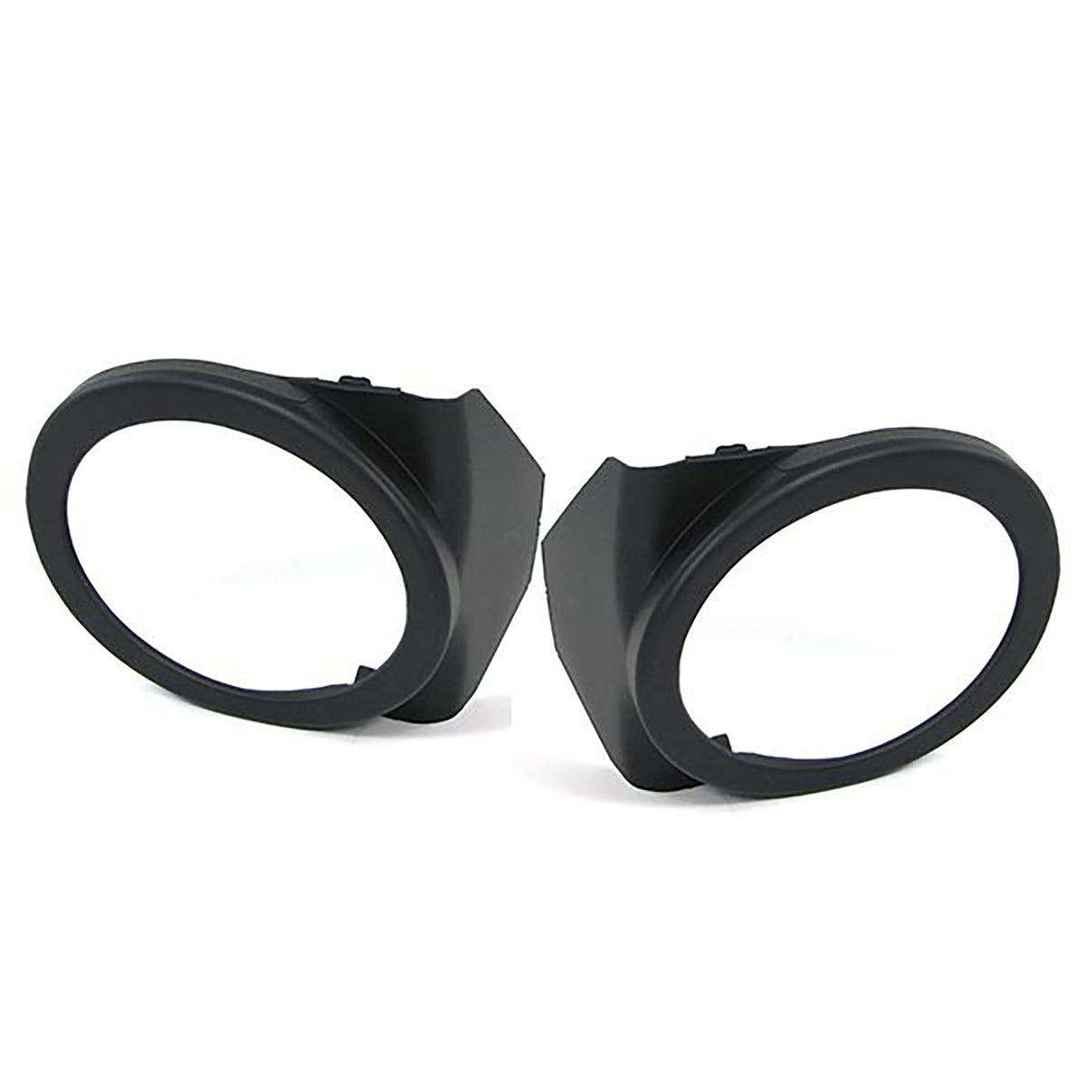 Fendinebbia Copertura Coppia per BMW Serie 3 E46 1998-2007, Plastica Alta