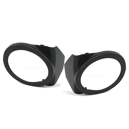 Fendinebbia Copertura Coppia per BMW Serie 3 E46 1998-2007, Plastica Alta