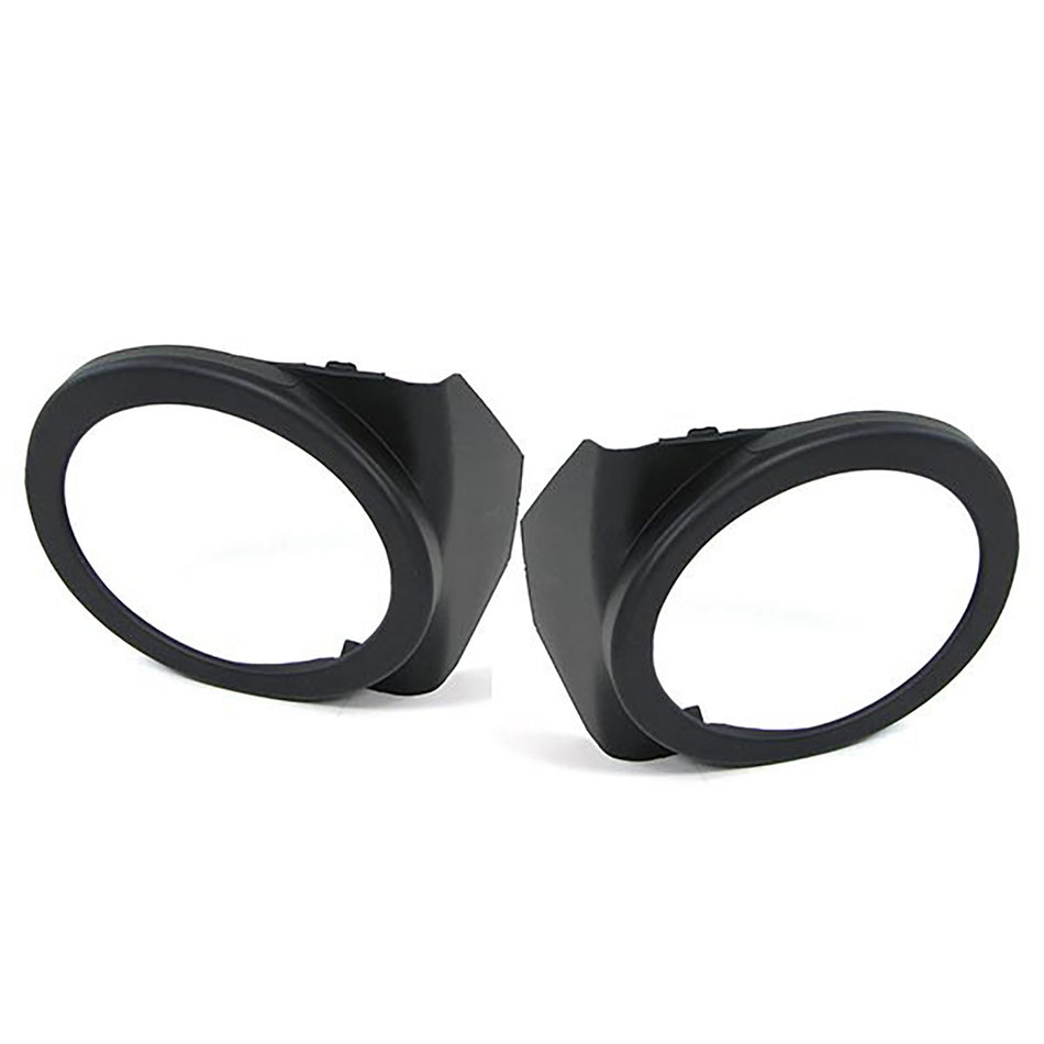 Fendinebbia Copertura Coppia per BMW Serie 3 E46 1998-2007, Plastica Alta