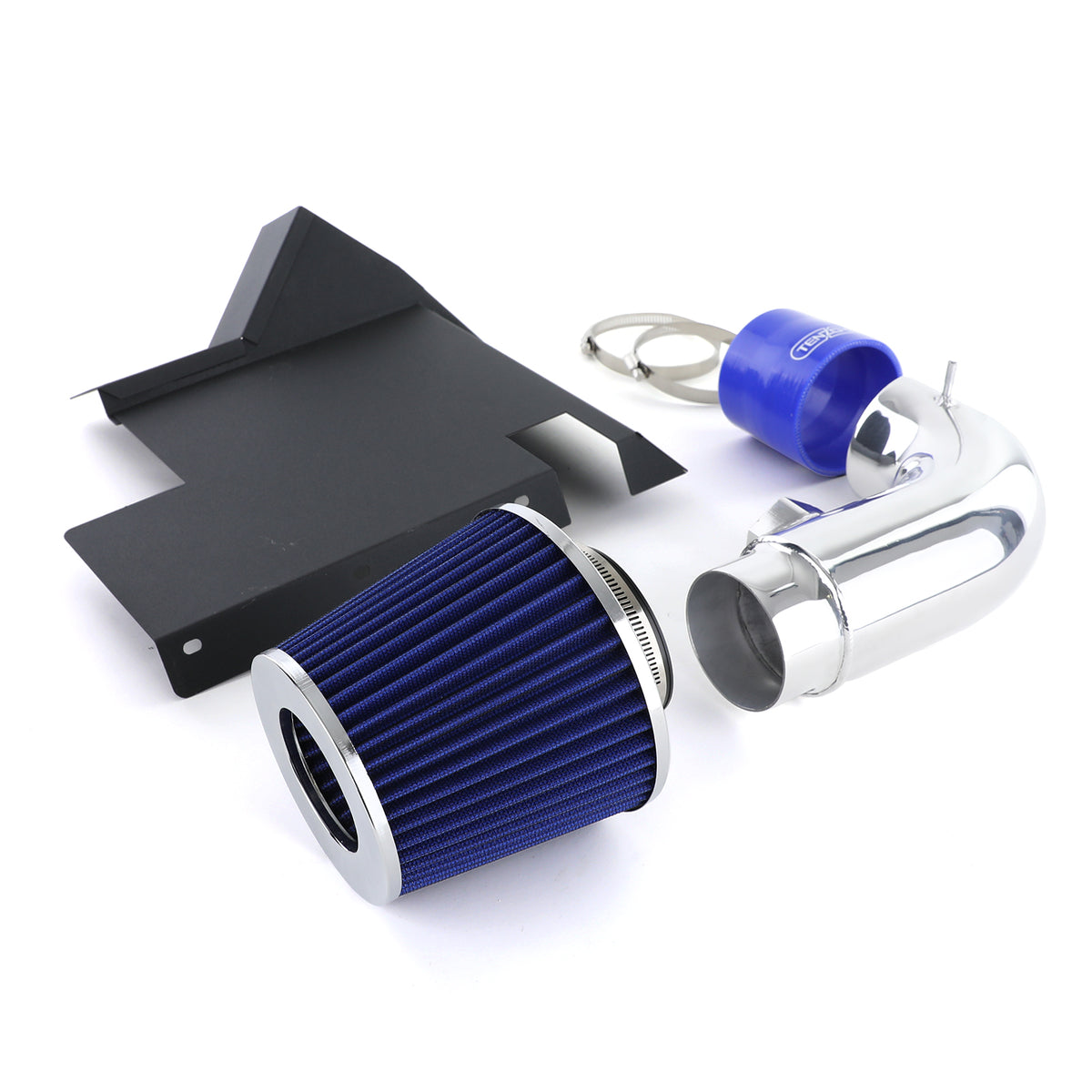 Aspirazione Diretta con Filtro Aria Sportivo Blu per BMW Serie 3 E90 E92 E81