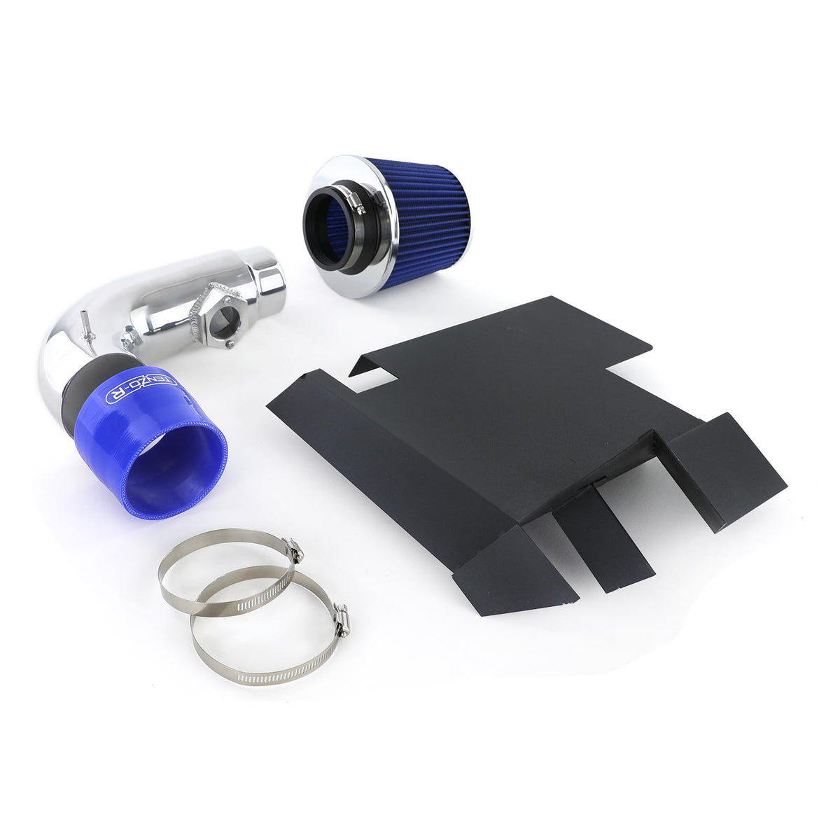 Aspirazione Diretta con Filtro Aria Sportivo Blu per BMW Serie 3 E90 E92 E81
