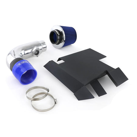Aspirazione Diretta con Filtro Aria Sportivo Blu per BMW Serie 3 E90 E92 E81