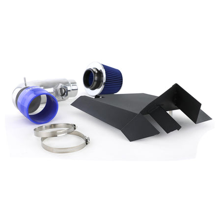 Aspirazione Diretta con Filtro Aria Sportivo Blu per BMW Serie 3 E90 E92 E81