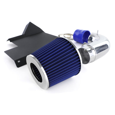 Aspirazione Diretta con Filtro Aria Sportivo Blu per BMW Serie 3 E90 E92 E81