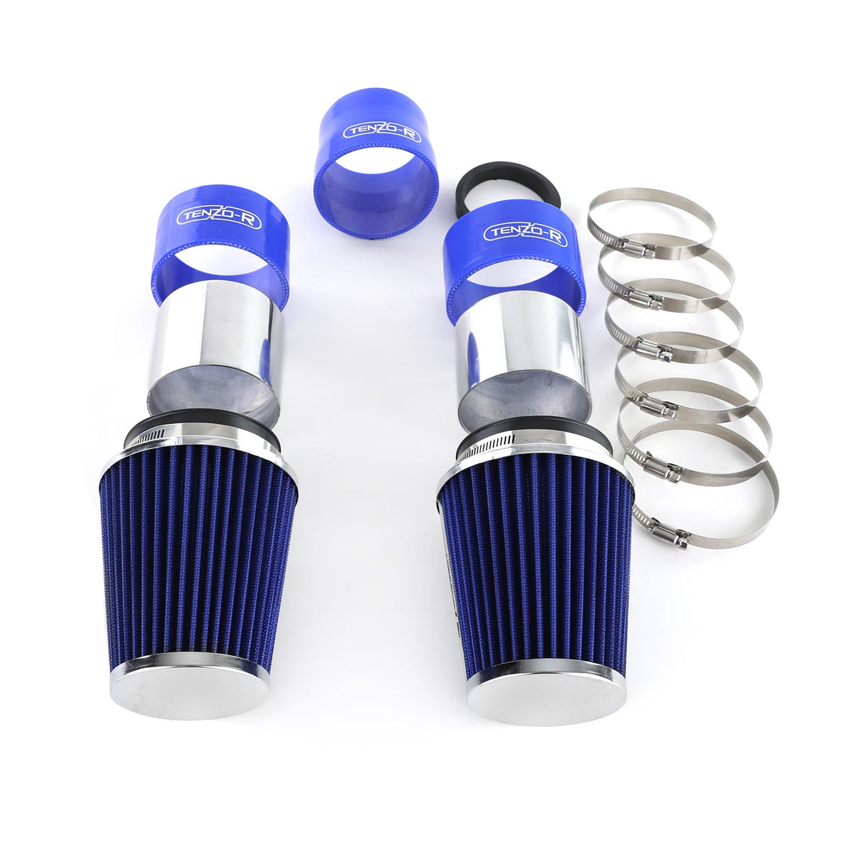 Kit Aspirazione con Filtro Sport Blu per Mercedes W204 C300 C350 V6 2007-12