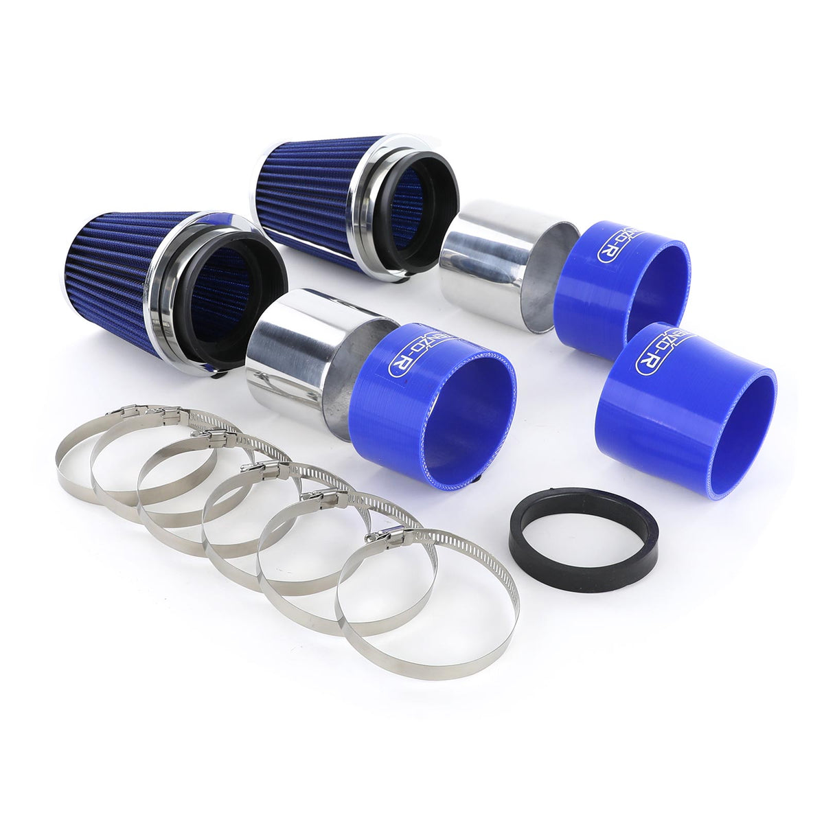 Kit Aspirazione con Filtro Sport Blu per Mercedes W204 C300 C350 V6 2007-12