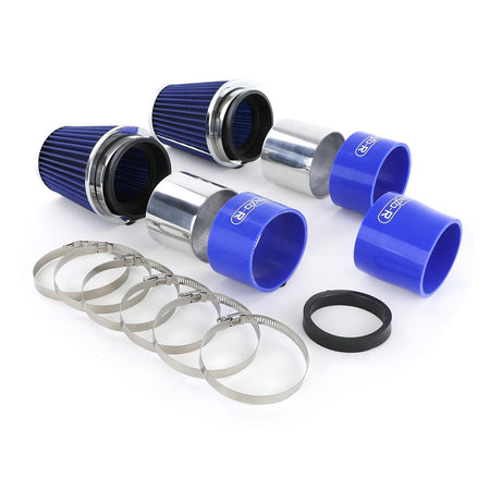 Kit Aspirazione con Filtro Sport Blu per Mercedes W204 C300 C350 V6 2007-12