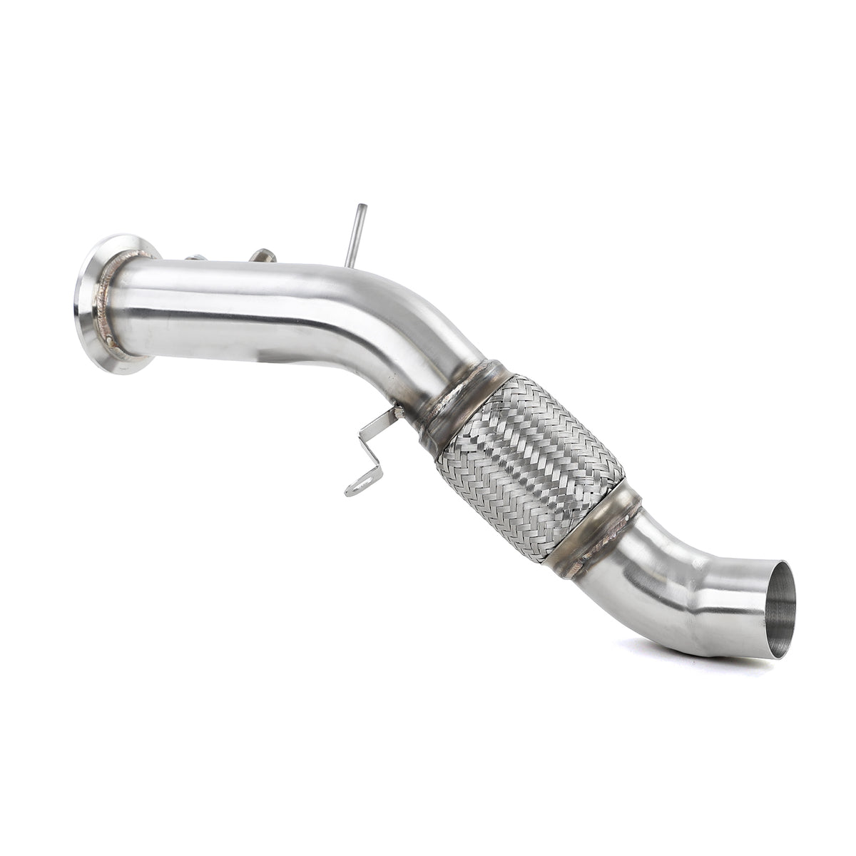 Downpipe Ersatzrohr in Acciaio per BMW X5 35d 3.0 Sd E70 M57N2