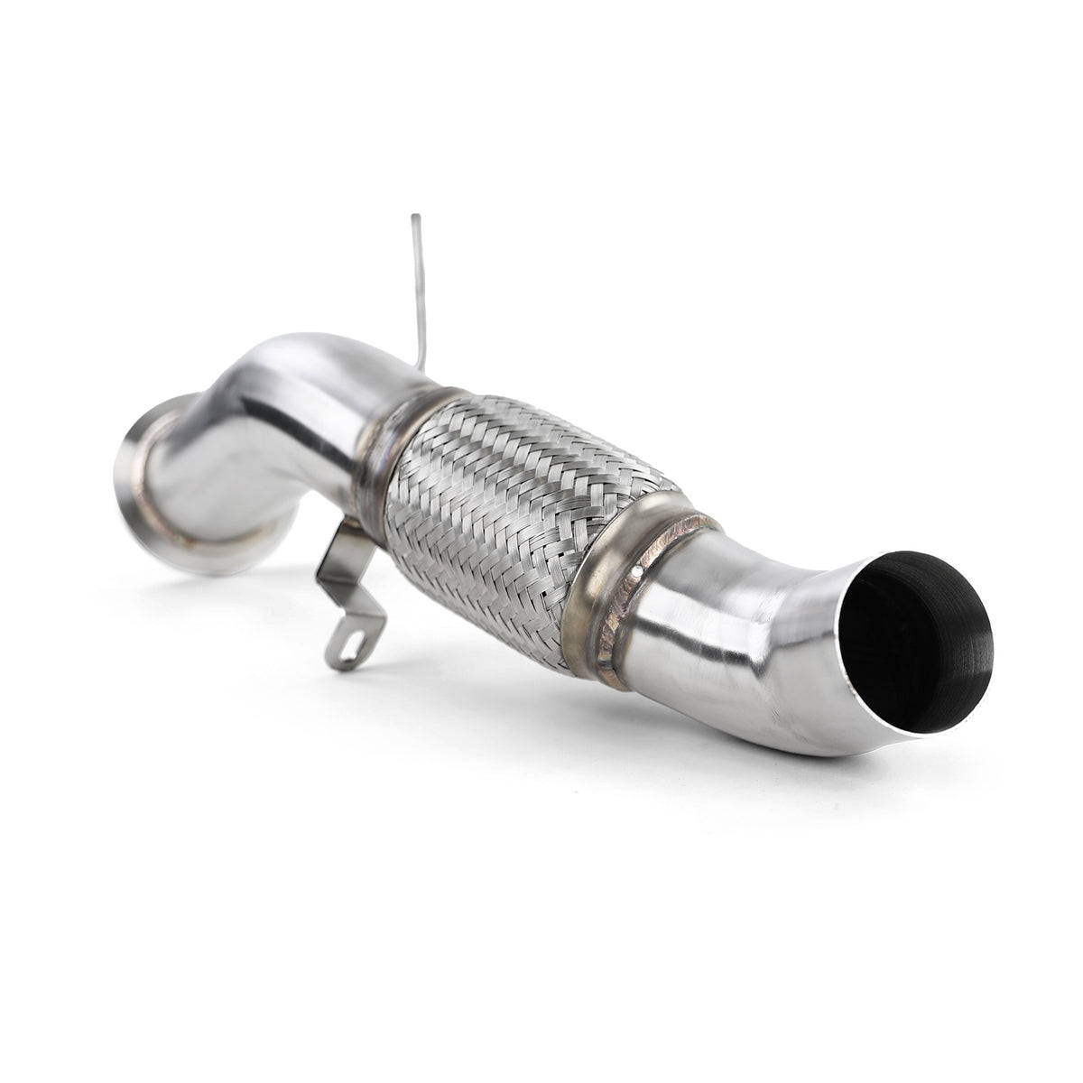 Downpipe Ersatzrohr in Acciaio per BMW X5 35d 3.0 Sd E70 M57N2