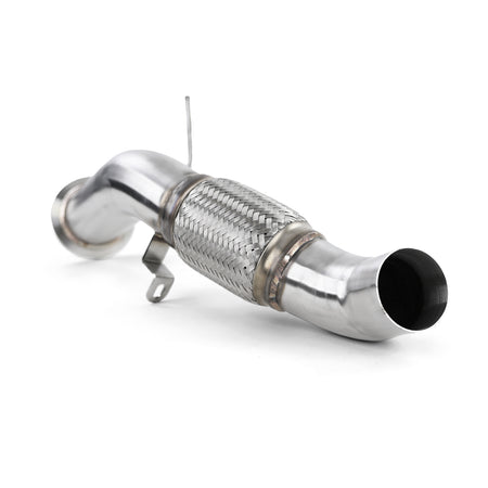 Downpipe Ersatzrohr in Acciaio per BMW X5 35d 3.0 Sd E70 M57N2