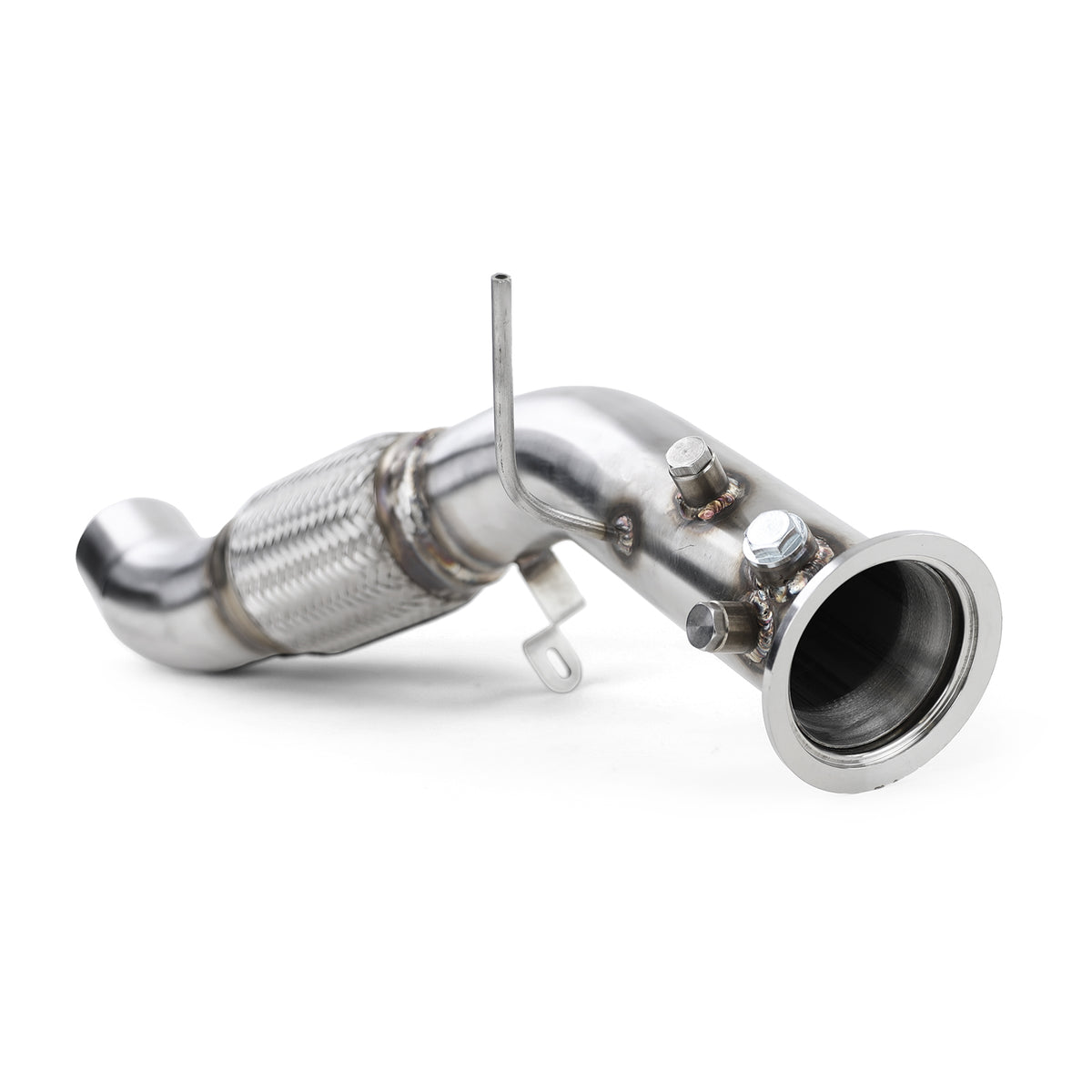Downpipe Ersatzrohr in Acciaio per BMW X5 35d 3.0 Sd E70 M57N2