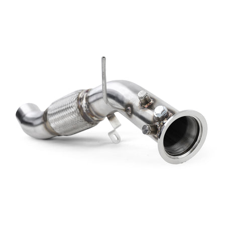 Downpipe Ersatzrohr in Acciaio per BMW X5 35d 3.0 Sd E70 M57N2