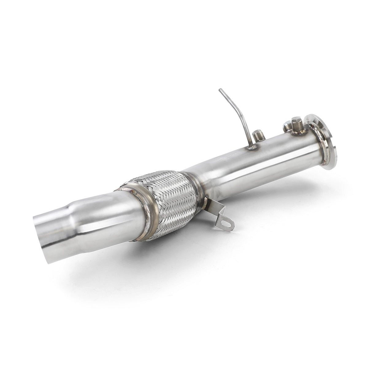 Downpipe Ersatzrohr in Acciaio per BMW X5 35d 3.0 Sd E70 M57N2
