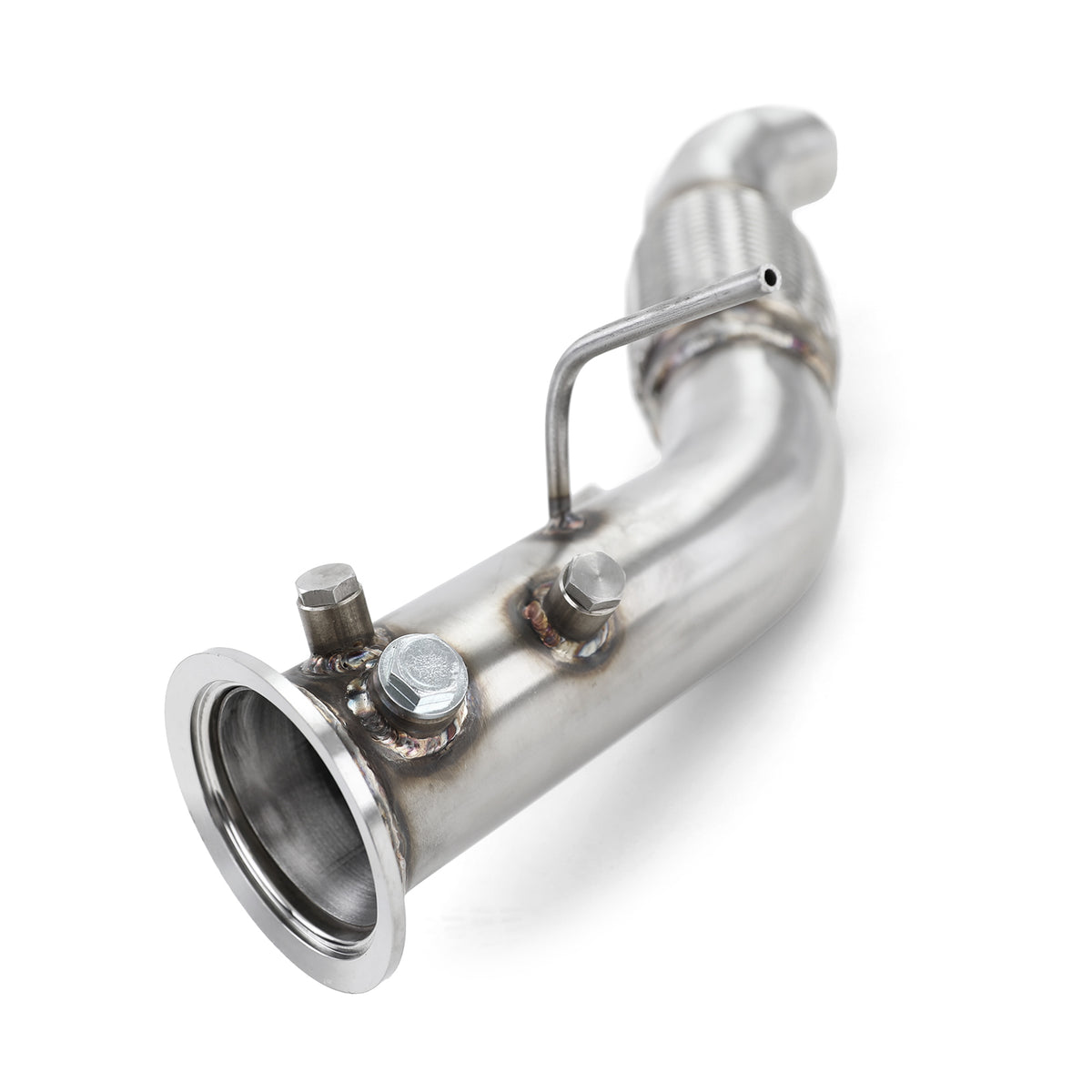 Downpipe Ersatzrohr in Acciaio per BMW X5 35d 3.0 Sd E70 M57N2