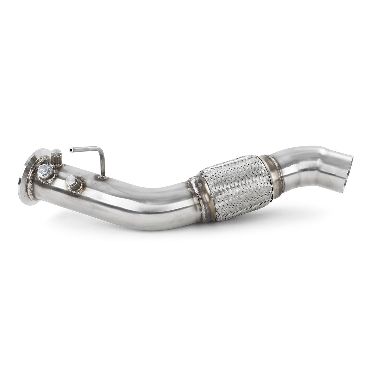 Downpipe Ersatzrohr in Acciaio per BMW X5 35d 3.0 Sd E70 M57N2