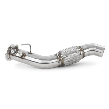 Downpipe Ersatzrohr in Acciaio per BMW X5 35d 3.0 Sd E70 M57N2