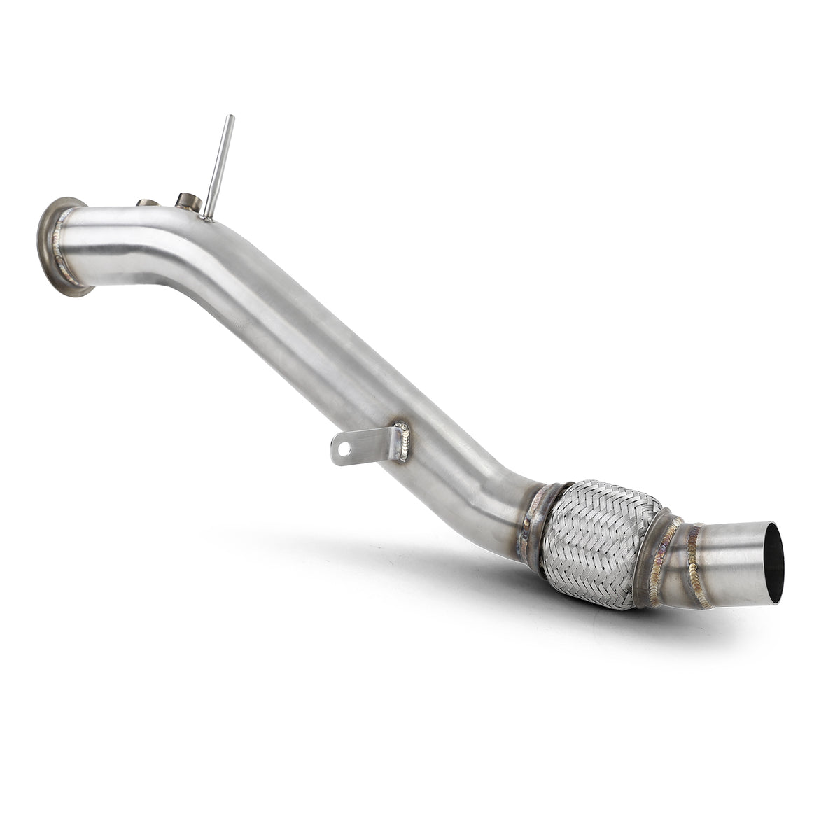 Rennsport Acciaio Inox Downpipe Ersatzrohr per BMW E81 E82 E87 E88 Diesel