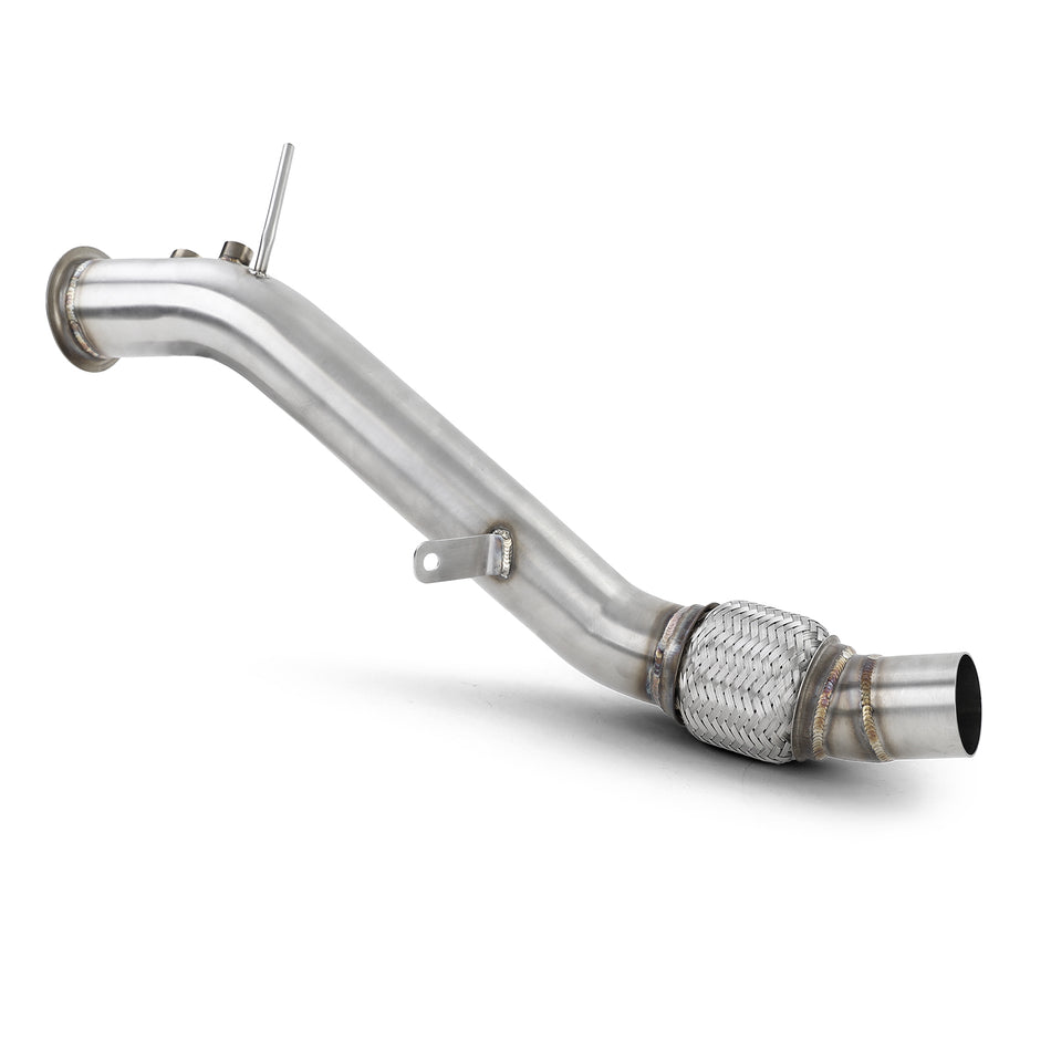 Rennsport Acciaio Inox Downpipe Ersatzrohr per BMW E81 E82 E87 E88 Diesel