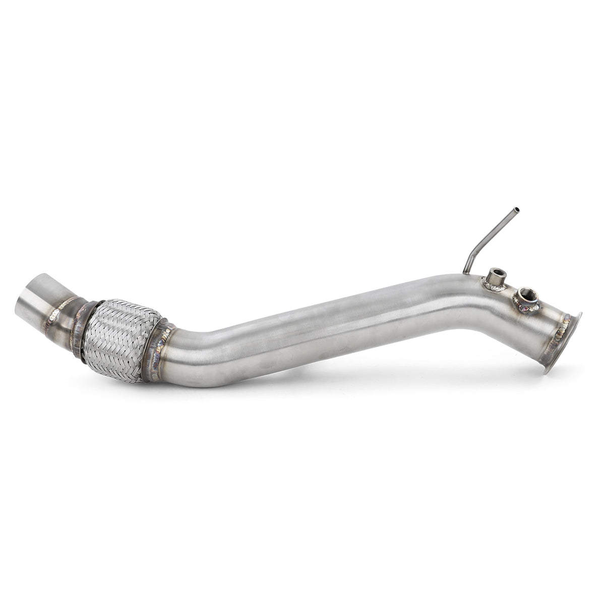 Rennsport Acciaio Inox Downpipe Ersatzrohr per BMW E81 E82 E87 E88 Diesel