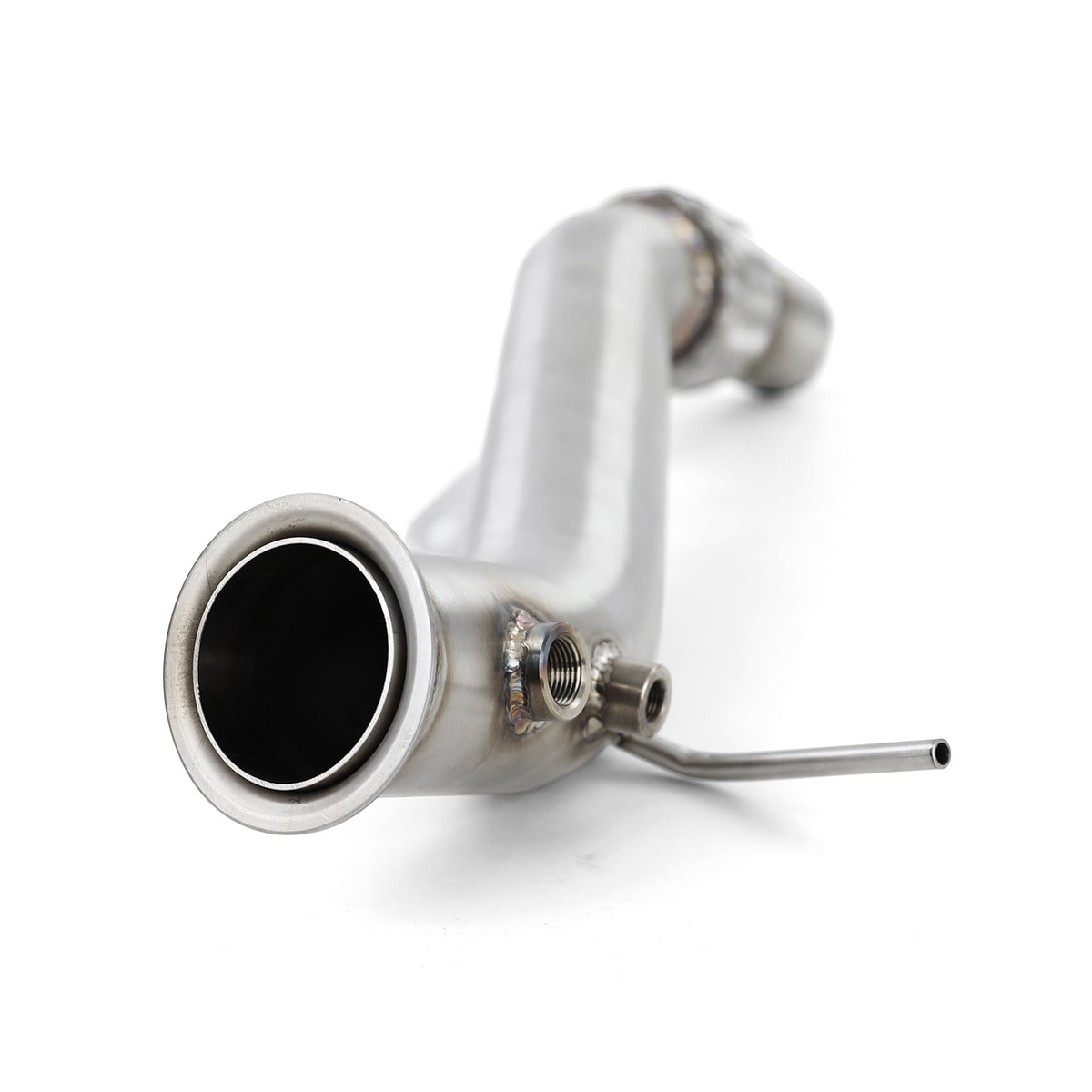 Rennsport Acciaio Inox Downpipe Ersatzrohr per BMW E81 E82 E87 E88 Diesel