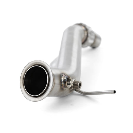 Rennsport Acciaio Inox Downpipe Ersatzrohr per BMW E81 E82 E87 E88 Diesel