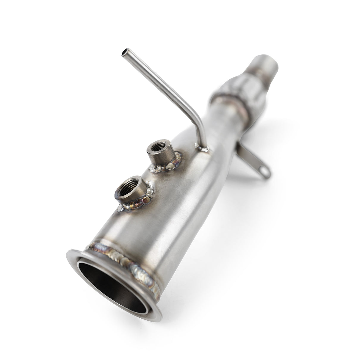 Rennsport Acciaio Inox Downpipe Ersatzrohr per BMW E81 E82 E87 E88 Diesel
