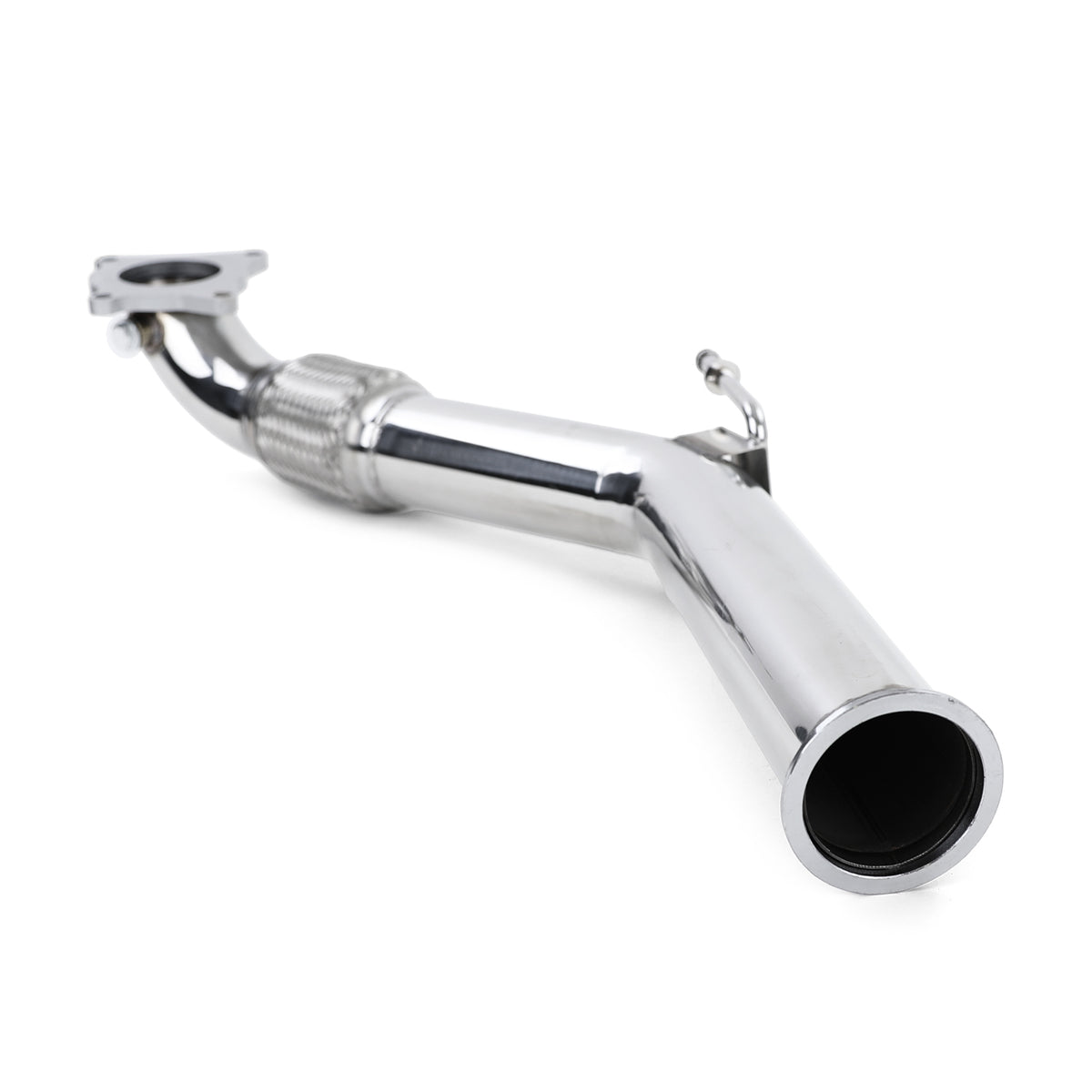 Rennsport Acciaio Inox Downpipe per Audi A3 8P TT 8J VW Golf 5 6 Jetta 1KM