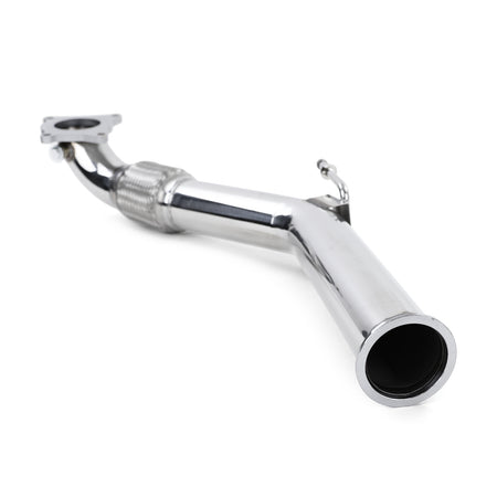 Rennsport Acciaio Inox Downpipe per Audi A3 8P TT 8J VW Golf 5 6 Jetta 1KM