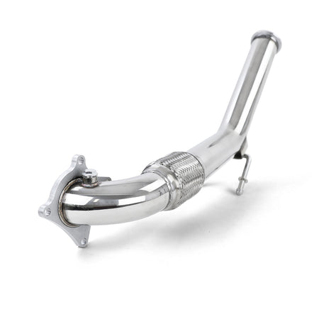 Rennsport Acciaio Inox Downpipe per Audi A3 8P TT 8J VW Golf 5 6 Jetta 1KM